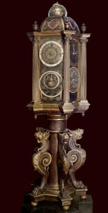 Bolygóóra (csillagászati gép). 16. század. Musee Guimet. alkotó: Unknown artist