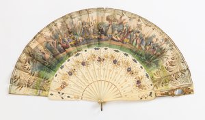 Redőzött ventilátor alkotó: Unknown artist
