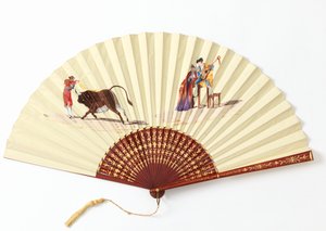 Redőzött ventilátor alkotó: Unknown artist