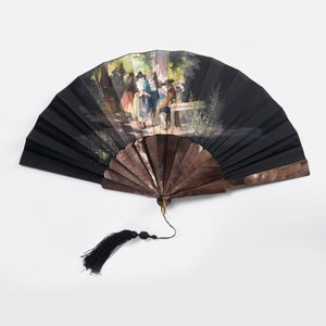Redőzött ventilátor alkotó: Unknown artist