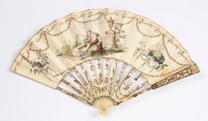 Redőzött ventilátor alkotó: Unknown artist