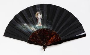 Redőzött ventilátor alkotó: Unknown artist