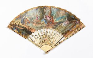 Redőzött ventilátor alkotó: Unknown artist