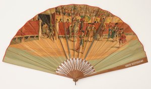 Redőzött ventilátor alkotó: Unknown artist