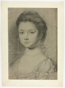 Fiatal nő portréja alkotó: Unknown artist