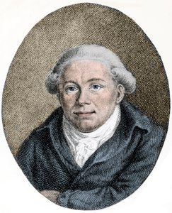 Portré Georg Christoph Lichtenberg (1742-1799) német tudós, szatirikus és anglofil - metszet - alkotó: Unknown artist