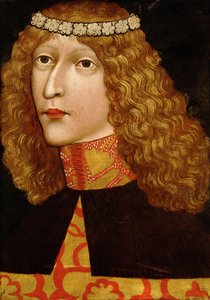 V. László posztumusz (1440 körül-1457) magyar (1444-1457) és cseh király (1453-1457) portréja (I. Habsburg László vagy László – Posztumusz László (1440-1457) – Anonymous alkotó: Unknown artist