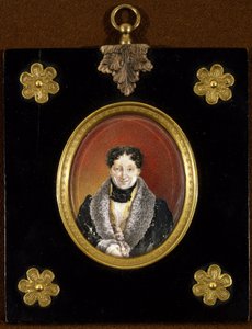 Charles Louis (Charles-Louis) Didelot (1767-1837) balettmester portréja (C. L. Didelot balettmester portréja). Névtelen mű, olaj, karton, 1820 körül. 19. századi portré, klasszicizmus. Állami Színház- és Zeneművészeti Múzeum, Saint Peters alkotó: Unknown artist