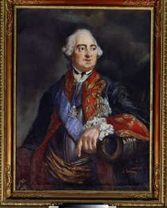 Leonard Euler (1707-1783) matematikus portréja (Leonhard Euler matematikus portréja). Névtelen festmény. Olaj, vászon, 79 x 69,5 cm alkotó: Unknown artist