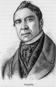 Achille Tenaille de Vaulabelle (1799-1879), francia nemzeti oktatási miniszter portréja. alkotó: Unknown artist