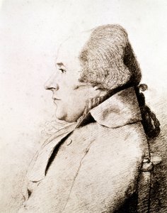 William Bligh admirális (1754-1817), navigátor és felfedező portréja, aki felfedezte a Bounty-szigeteket. alkotó: Unknown artist