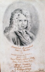 Alessandro Marcello portréja (rajz) alkotó: Unknown artist
