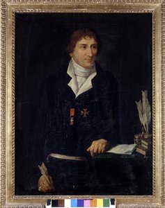 Alessandro Verri, Pietro Verri (1728-1797) testvérének portréja. Névtelen. 18. század. Villa Sornani Zürichben. alkotó: Unknown artist