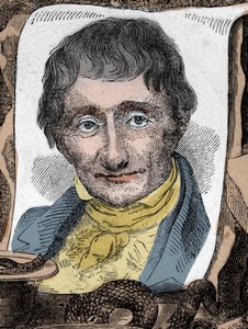 Alexandre Brongniart (1770-1847) francia tudós portréja. alkotó: Unknown artist