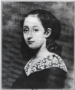 Aline Chazal-Tristan portréja alkotó: Unknown artist