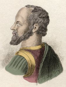 Anne de Montmorency, Montmorency herceg (1492-1567), francia katona, államférfi és diplomata portréja. századi metszet. alkotó: Unknown artist