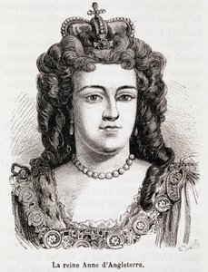 Anglia Anne portréja. alkotó: Unknown artist