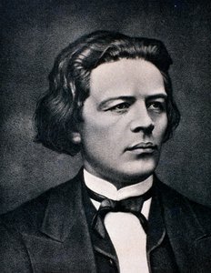 Anton Rubinstein portréja (metszet) alkotó: Unknown artist