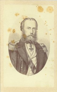 Maximilian főherceg portréja alkotó: Unknown artist
