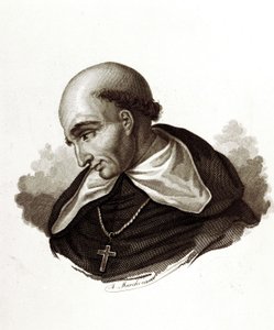 Bartolome de Las Casas (1474-1566) portréja. alkotó: Unknown artist