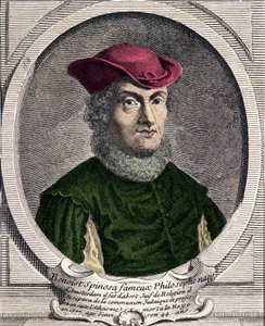 Baruch Spinoza (1632-1677) holland filozófus portréja. Más néven Bento de Espinosa vagy Benedictus de Spinoza vagy Benoit de Spinoza. 18. századi metszet alkotó: Unknown artist