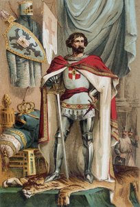 I. Baudouin, Kelet latin császára (1171-1206) portréja a negyedik keresztes hadjáratban való részvétellel lett Konstantinápoly császára. Ausztrália a flandriai Baudouin IX (vagy a hainaut-i Baudouin VI) néven ismert alkotó: Unknown artist