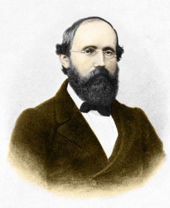 Bernhard Riemann (1826-1866.) német matematikus portréja alkotó: Unknown artist