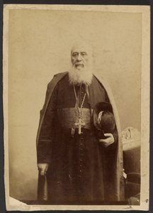 [Charles Lavigerie bíboros portréja] alkotó: Unknown artist