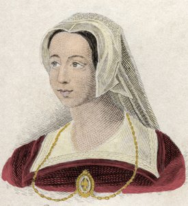Catherine Parr portréja (vagy Parre alkotó: Unknown artist