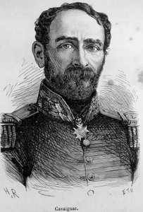 Cavaignac (1802-1857) francia politikus és tábornok portréja alkotó: Unknown artist