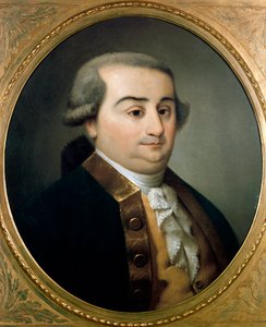 Cesare Beccaria (Bonesana), Marquis de Beccaria (1738-1794) olasz jogtudós és közgazdász portréja. 18. századi névtelen festmény. Museo de Milan. Milánó Olaszország – Cesare Bonesana, Marquess de Beccaria (1738-1794) olasz jogtudós és alkotó: Unknown artist