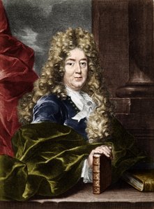 Charles Perrault (1628-1703) francia író portréja. alkotó: Unknown artist