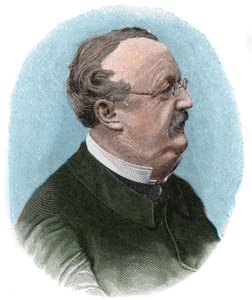 Conrad (Konrad) portréja Ferdinand Meyer (1825-1898) svájci költő és író német nyelven. alkotó: Unknown artist