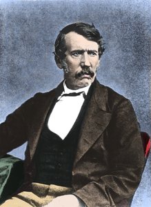 David Livingstone (1813-1873) skót misszionárius és felfedező portréja. alkotó: Unknown artist