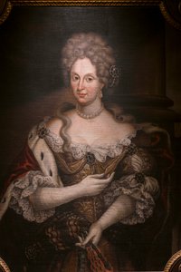 Neoburgi Dorotea Szófia portréja alkotó: Unknown artist