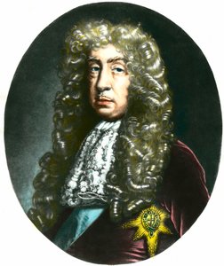 John de Lauderdale herceg és gróf (1616-1682), skót politikus portréja. századi metszet, Magángyűjtemény alkotó: Unknown artist