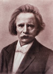 Edvard Grieg portréja (krétarajz) alkotó: Unknown artist
