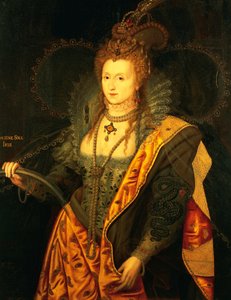 I. Erzsébet angol portréja (festmény) alkotó: Unknown artist