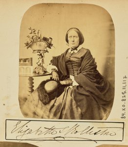 [Elizabeth Rolleston portréja] alkotó: Unknown artist