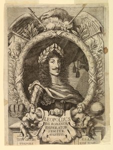 I. Lipót császár (1640-1705) portréja alkotó: Unknown artist