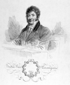 Ferdinando Paer (1771 - 1839) portréja. I. Napóleon kápolnamestere, majd az Opera Comique igazgatója volt. alkotó: Unknown artist