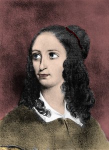 Flora Tristan francia politikus (1803-1844) portréja. alkotó: Unknown artist