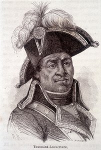 Francois Dominique Toussaint portréja, „Toussaint-Louverture” néven ismert (Toussaint Louverture alkotó: Unknown artist