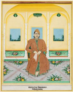 Gadadhar portréja: Prasad alkotó: Unknown artist