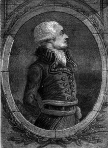 Dumouriez tábornok portréja. Charles Francois du Perier, dit du Perier du Mourier, majd Dumouriez francia tábornok (1739 - 1823). alkotó: Unknown artist