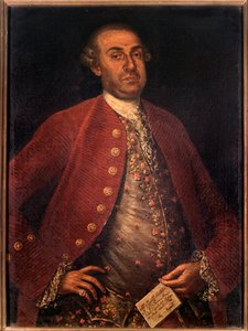 Gennaro Manna olasz zeneszerző portréja (festmény alkotó: Unknown artist
