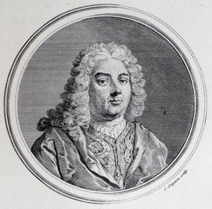 Georg Friedrich Händel portréja (metszet) alkotó: Unknown artist