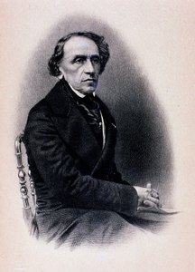 Giacomo Meyerbeer portréja (metszet) alkotó: Unknown artist