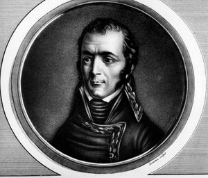 Guillaume Marie-Anne Brune (1763-1815), francia marechal portréja. Metszet a „” A francia forradalom történelmi festményeinek teljes gyűjteménye, három kötetben.””” 1804. alkotó: Unknown artist