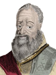 Henri Percy (Henry Percy) (1564-1632), Northumberland 9. grófjának, a varázsló grófnak becézett grófjának portréja, akit a porösszeesküvésben való részvétele miatt börtönöztek be (1605). századi metszet. alkotó: Unknown artist